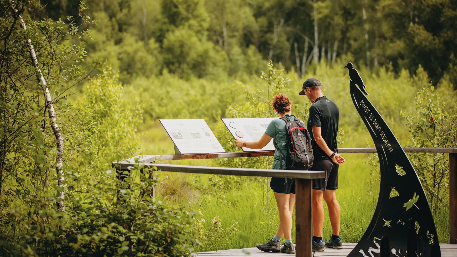 Station d'interprétation