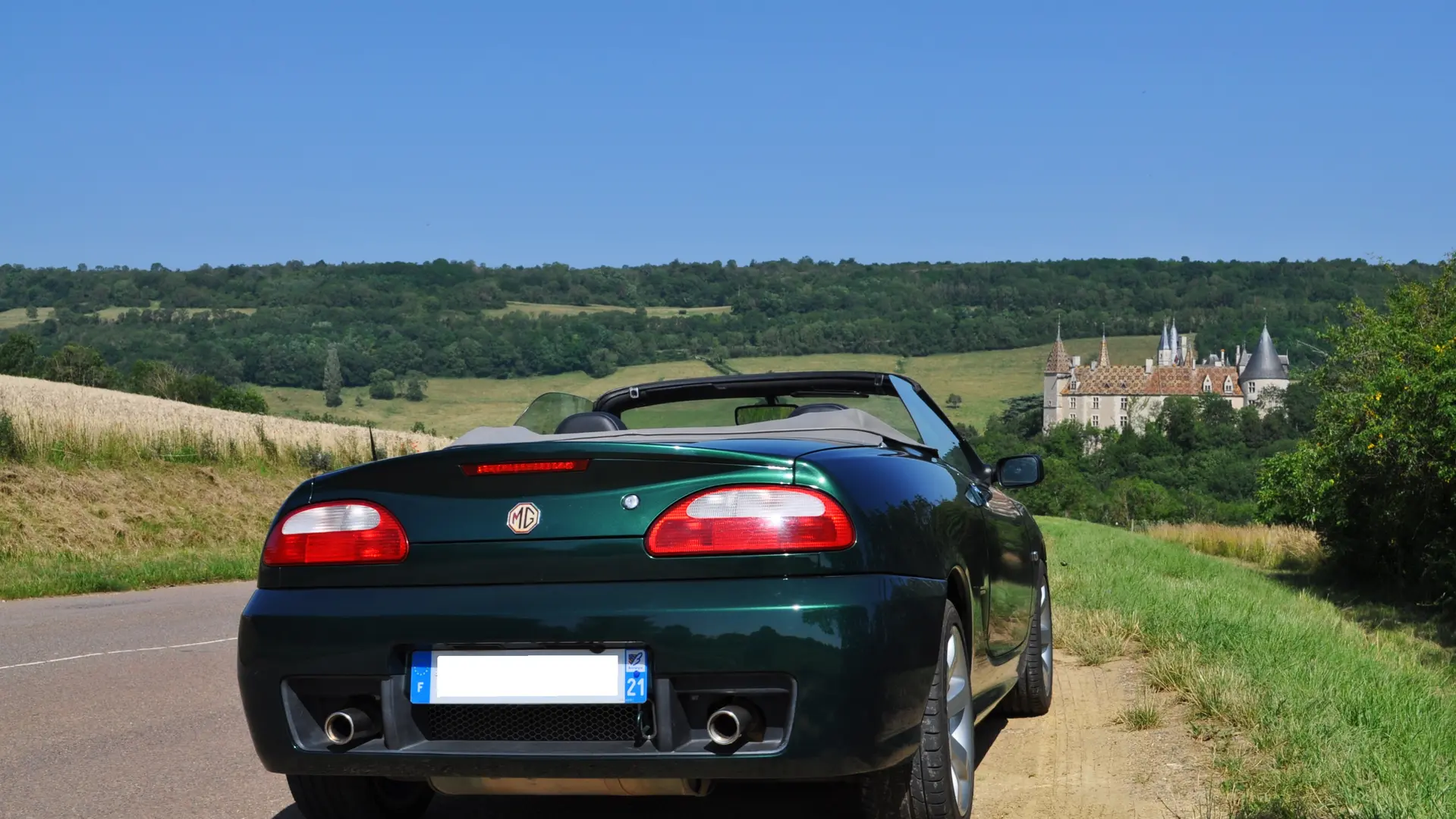 Road Trip en MG TF