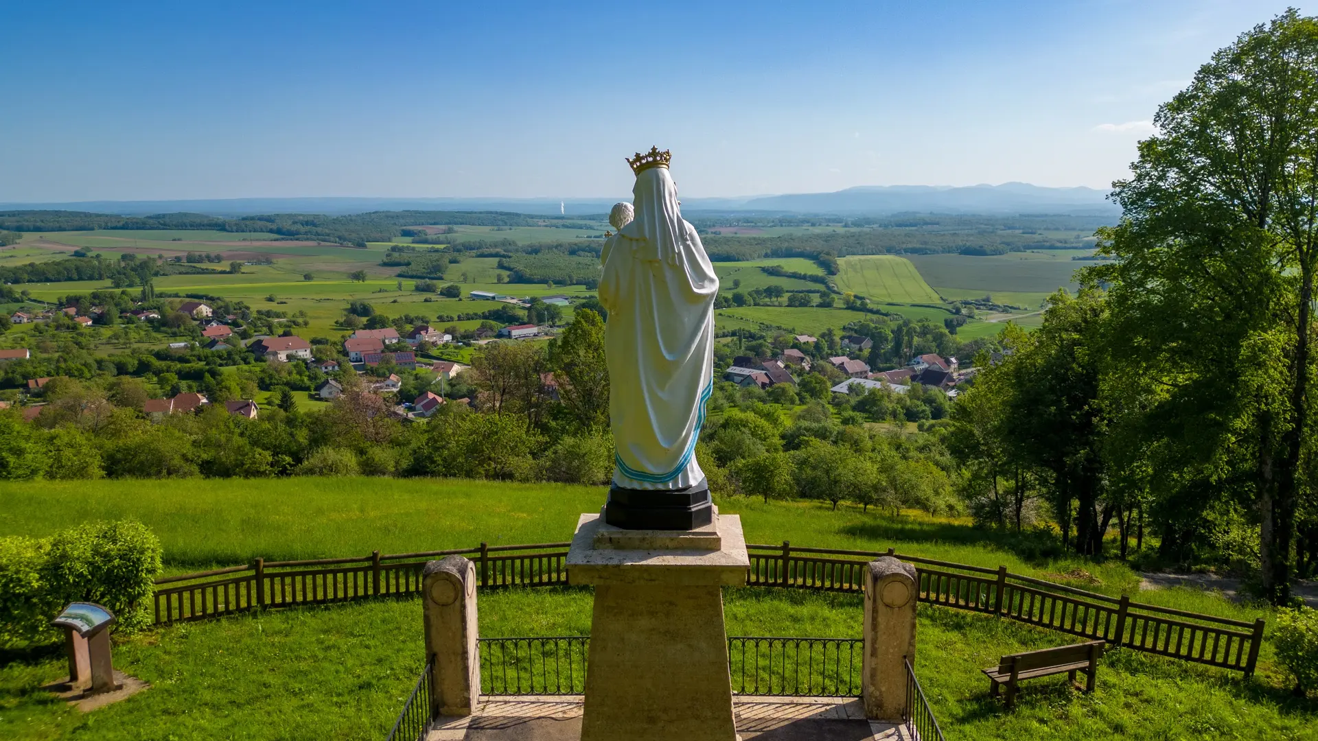 La Vierge du Mont Gédry