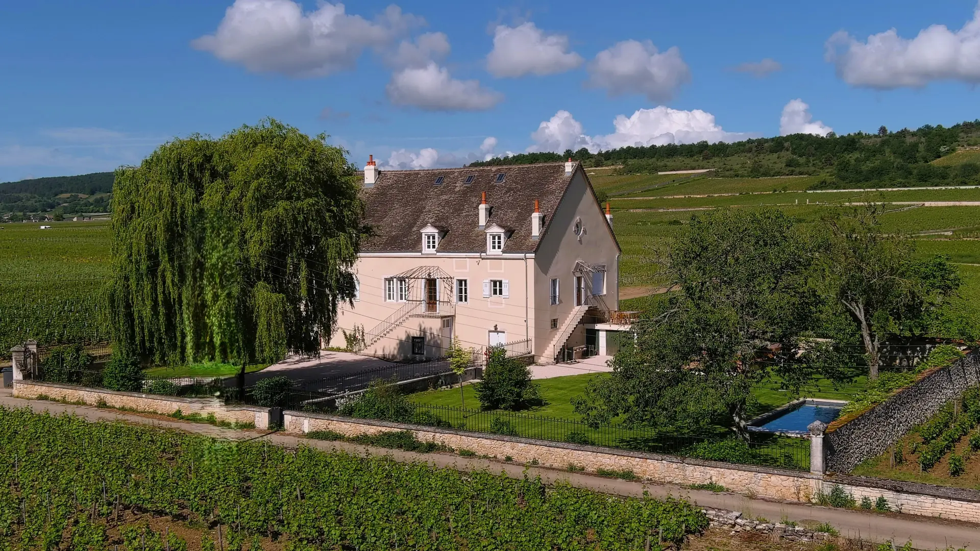 Maison Chassagne from NE