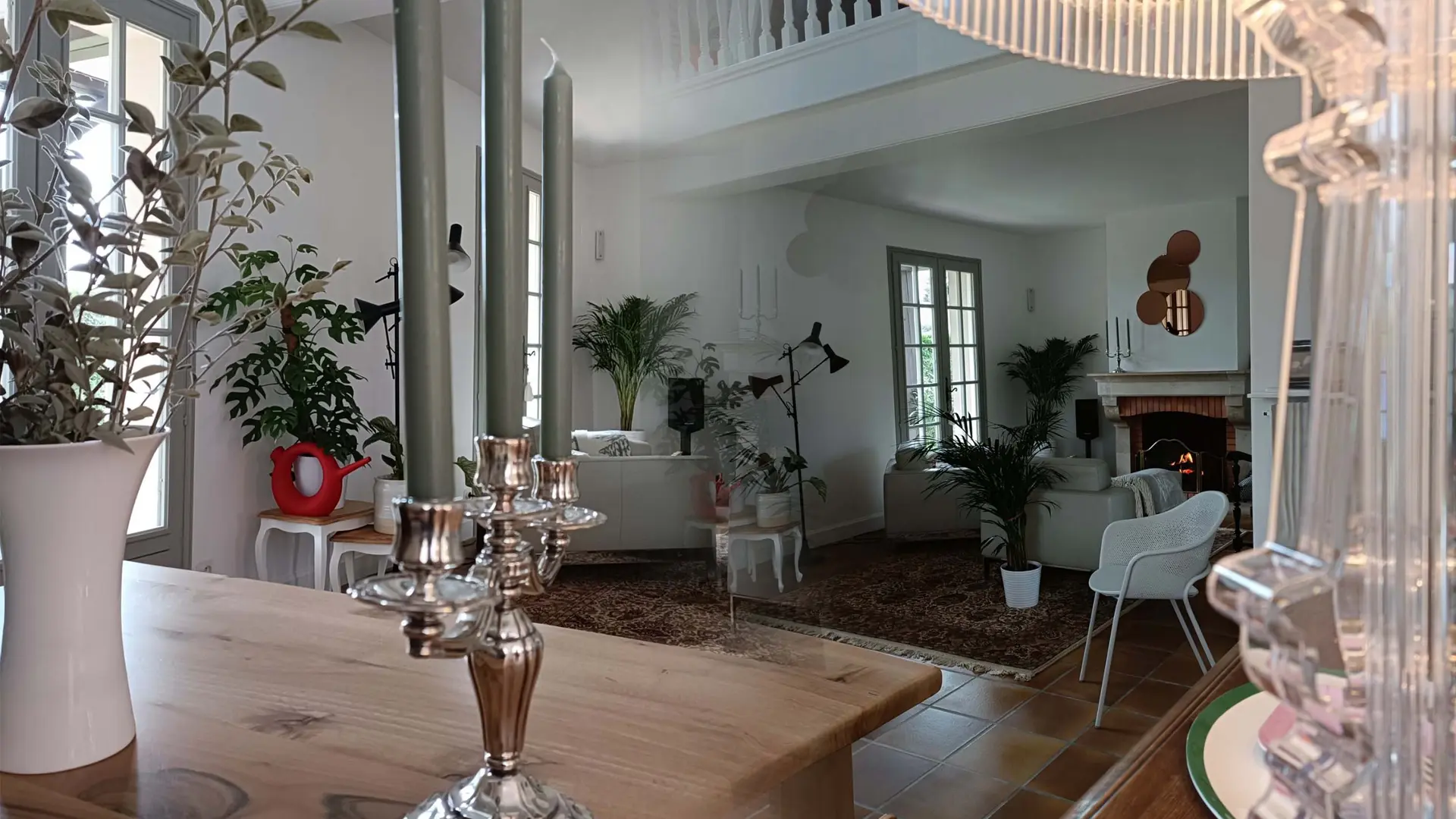 Maison Florescence salle de reception