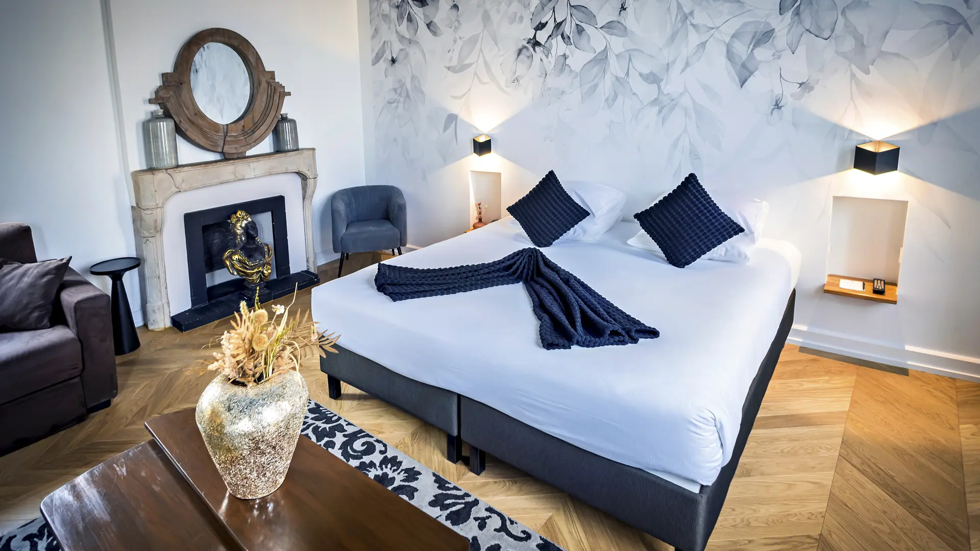 Maison Philippe Le Bon chambre Deluxe