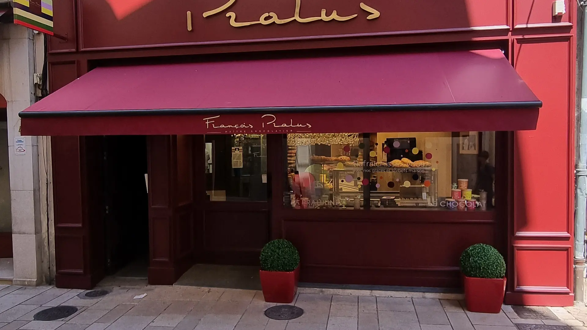 Maison Pralus Beaune Devanture