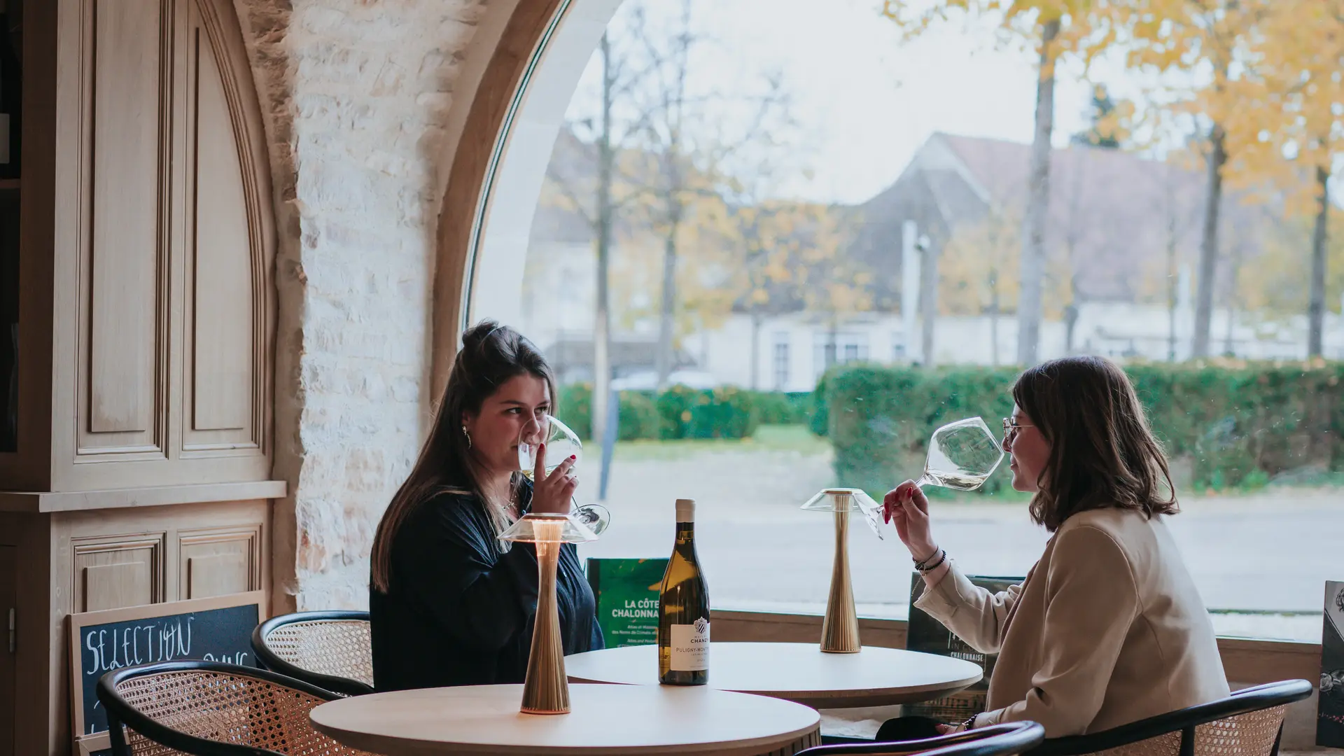 Maison Chanzy - Dégustation