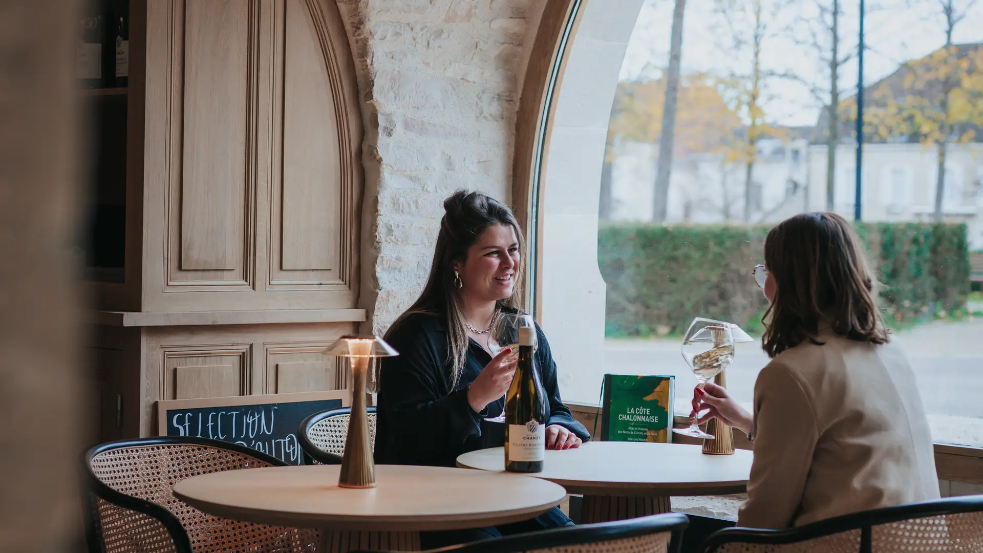 Caveau de dégustation