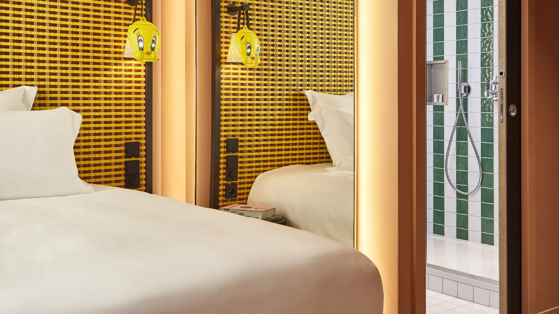 Mama Shelter Dijon - Chambre 2@Mama Shelter.F.Amiand 3