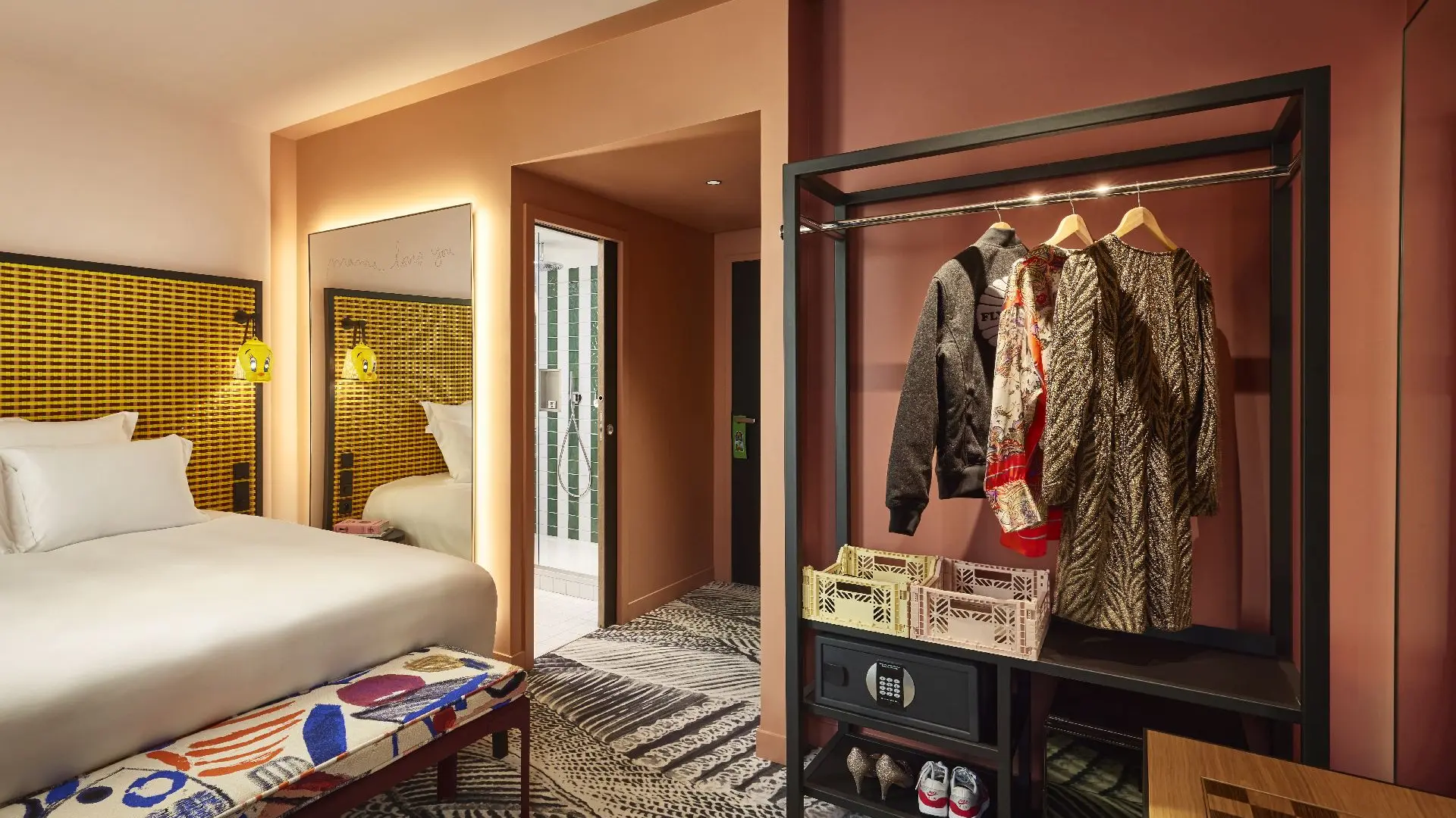 Mama Shelter Dijon - Chambre 3@Mama Shelter.F.Amiand 4