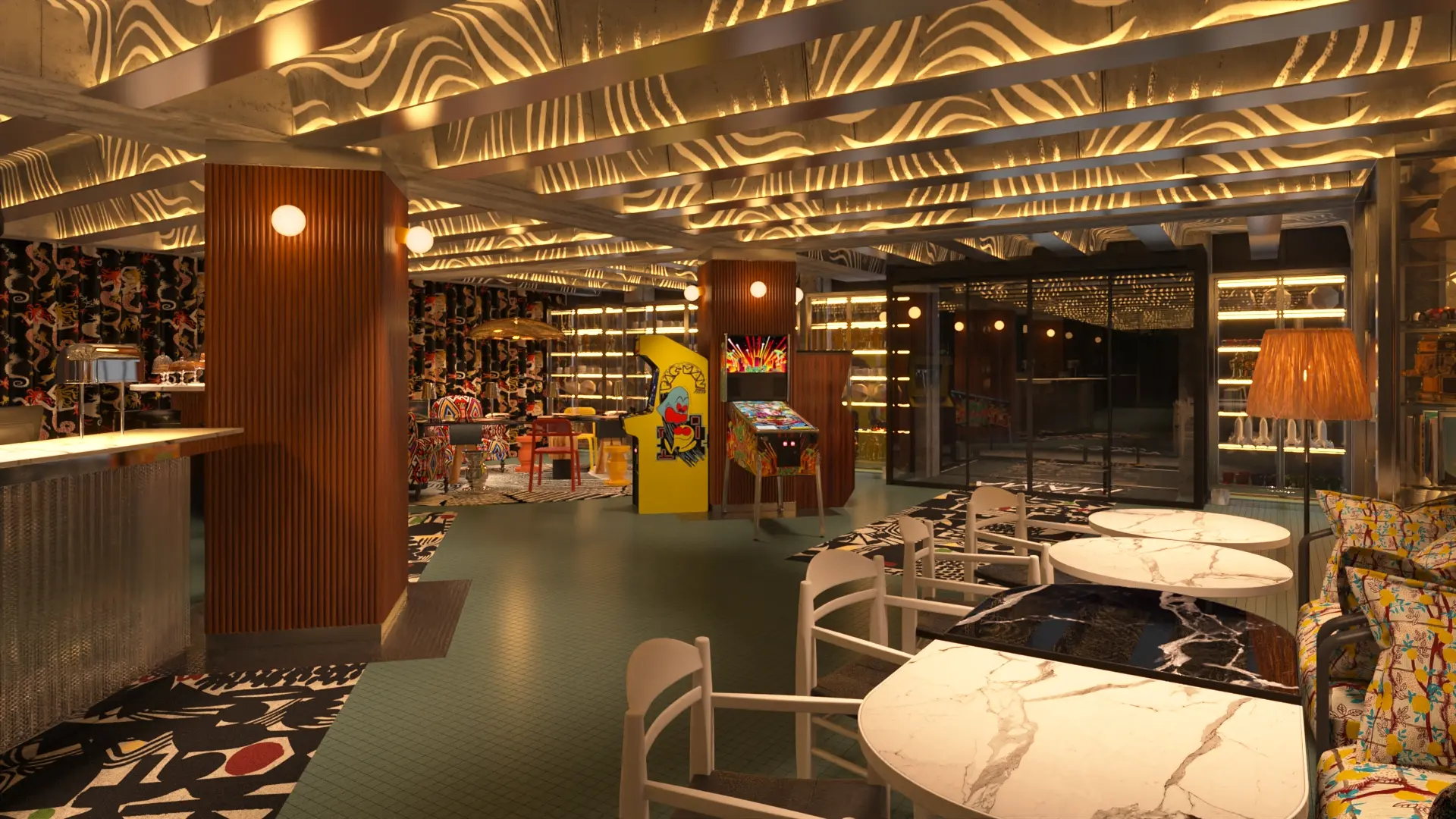 Mama Shelter Dijon - Lobby@Mama Shelter