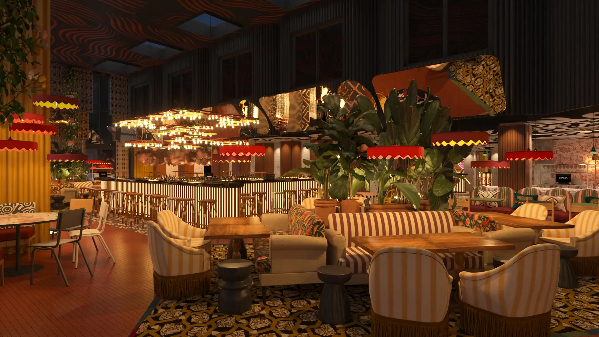 Mama Shelter Dijon - Restaurant @Mama Shelter