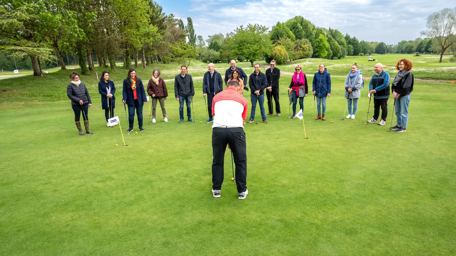 Team Building Golf