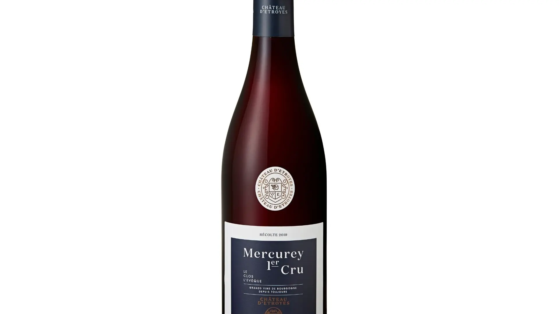 Mercurey Clos l'Eveque rouge 2019