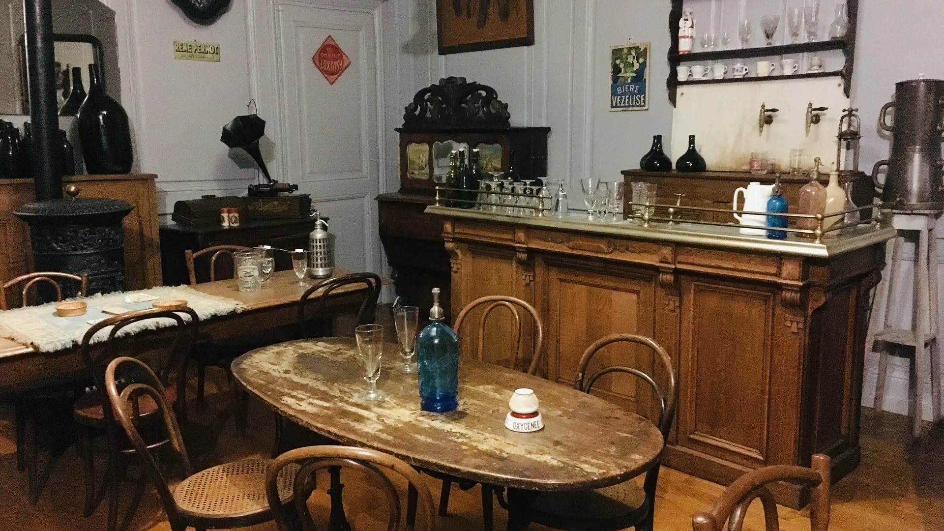 Musée départemental des Arts & Traditions Populaires - Le café