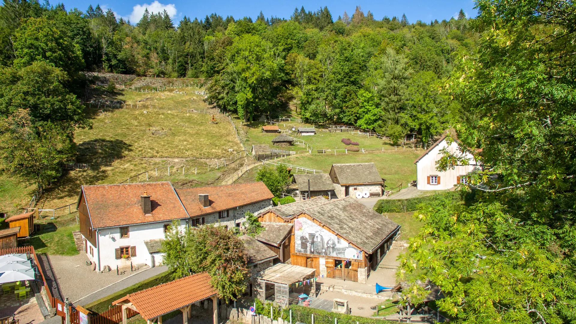 Musée de la Montagne - vue drône 1