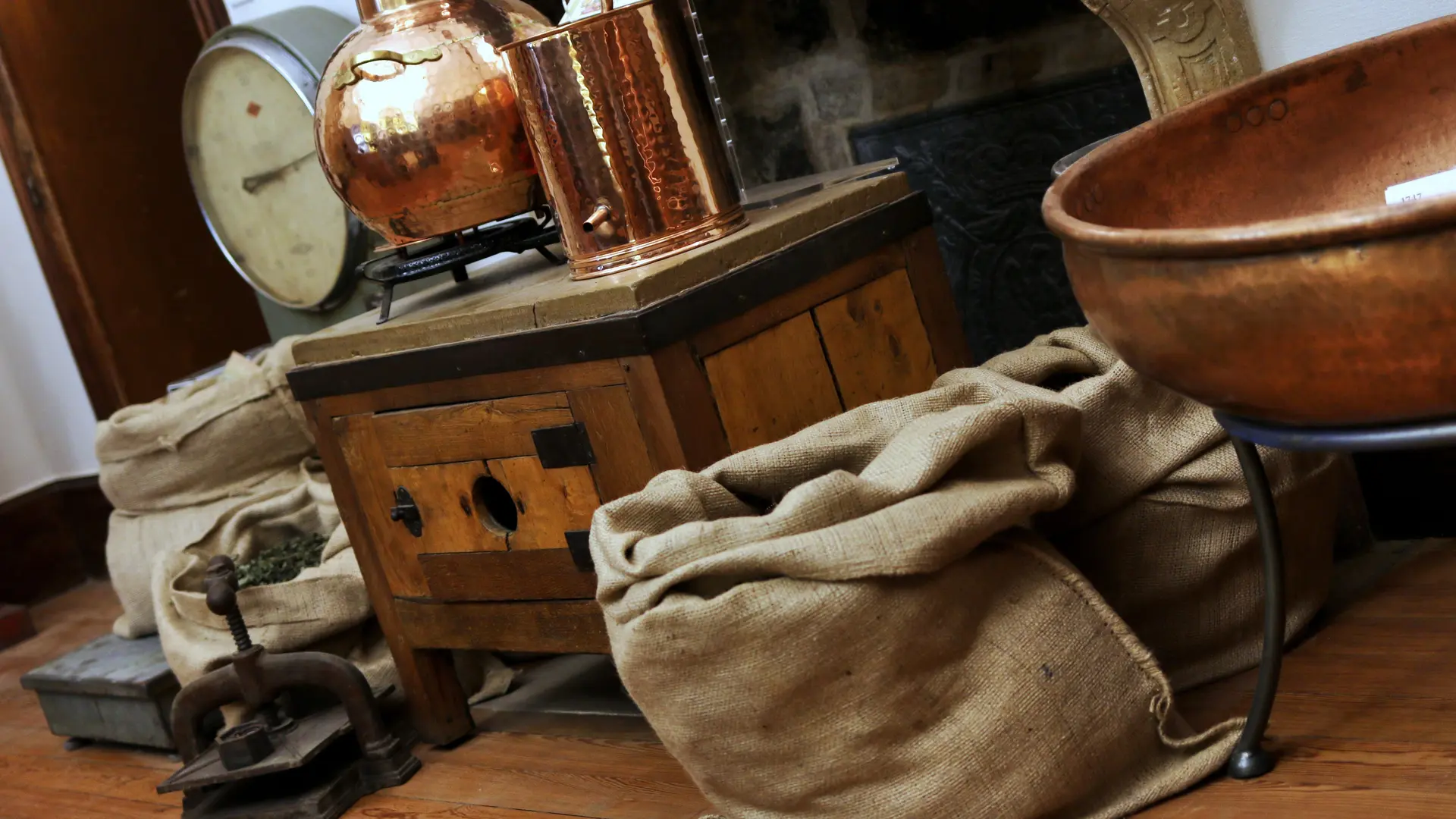 Musée des Anis - alambic