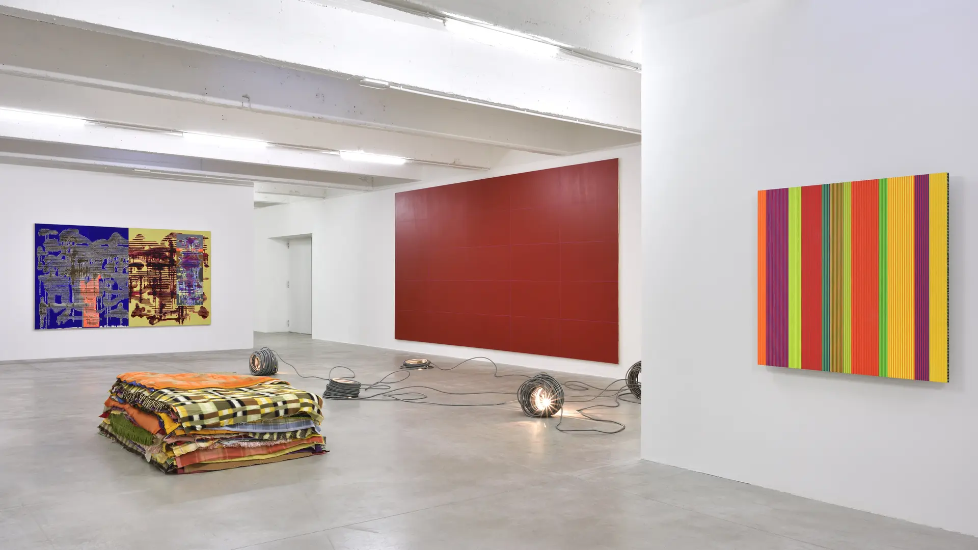 Vue de l'exposition New York: The Eighties; Part Two