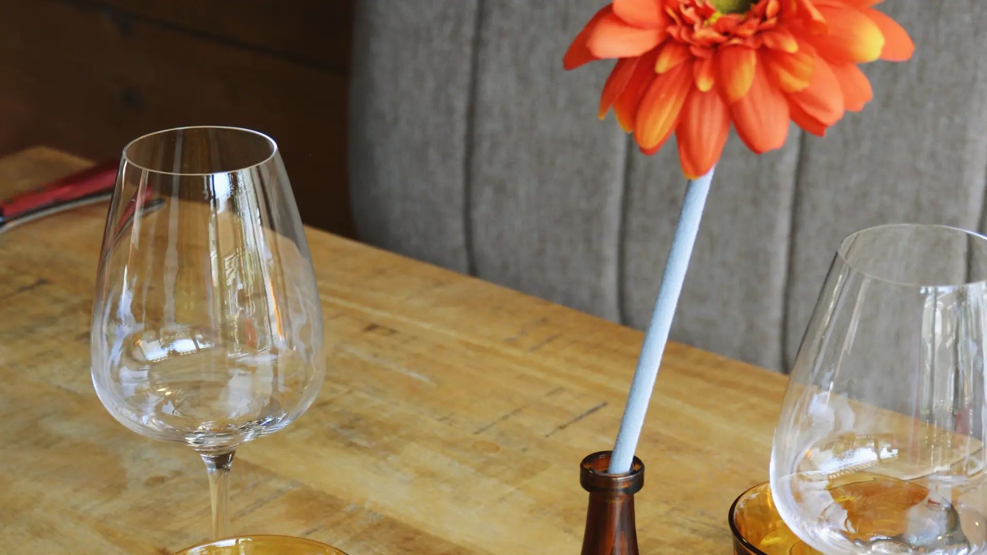Notre table Jôye prête à vous accueillir
