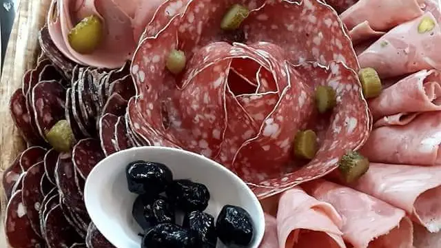 Nos plateaux Charcuterie