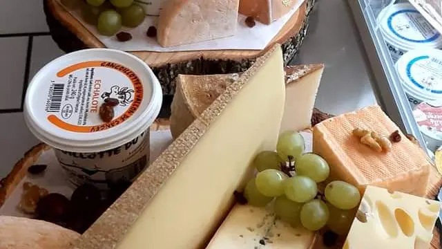 Nos plateaux de fromage