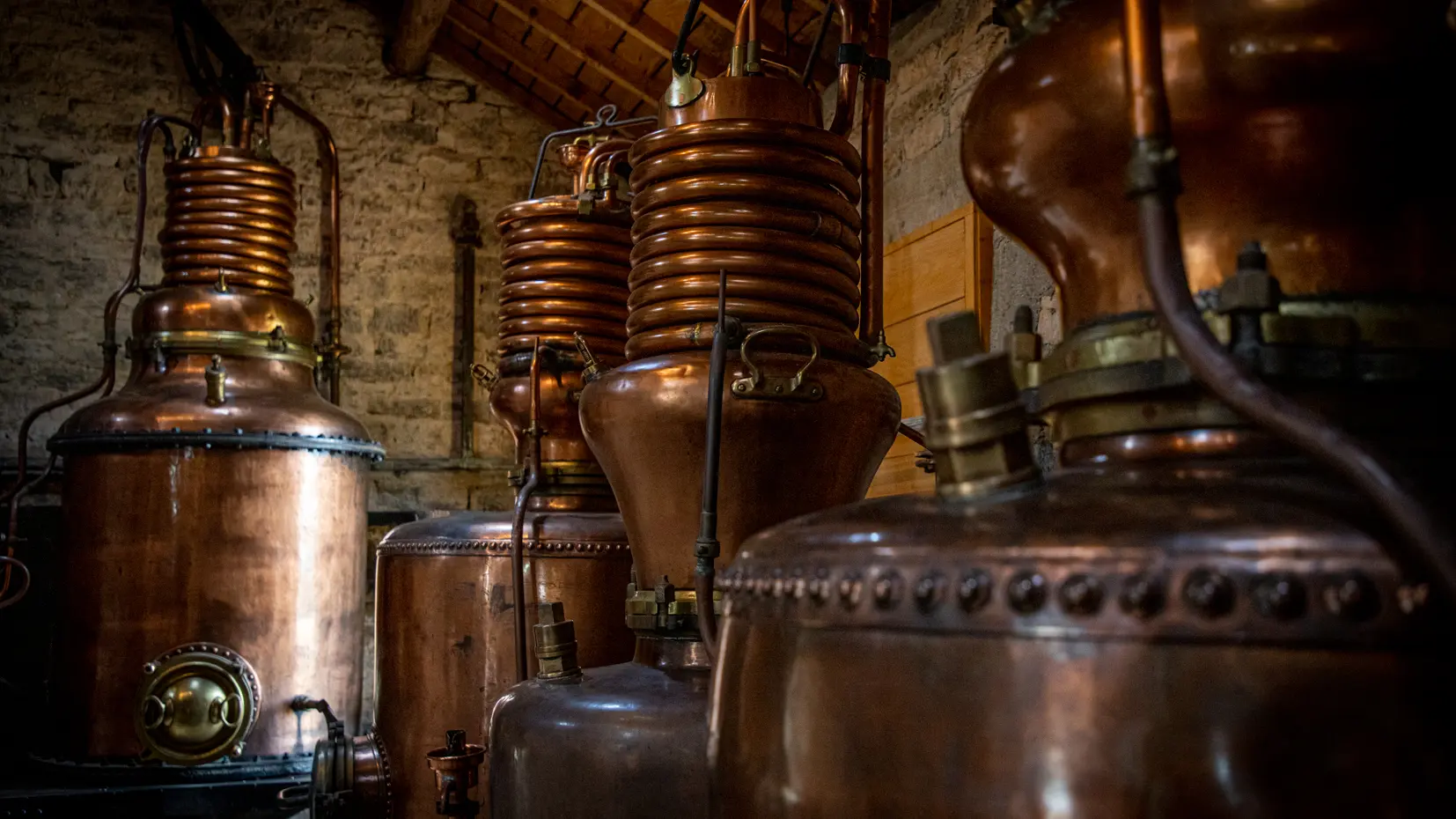 Ecomusée fougerolles - Salle des Alambics