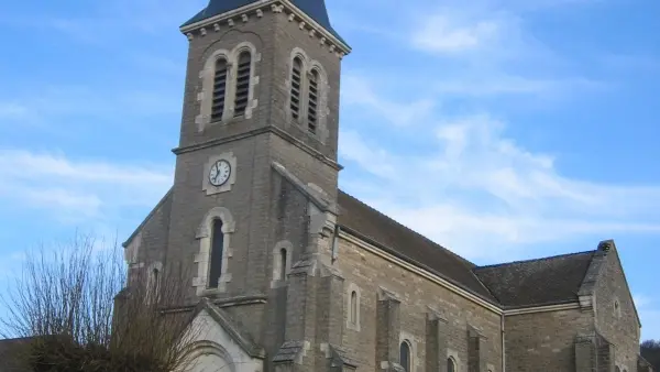 Eglise de l'Immaculée Conception à Saint-Denis-de-Vaux