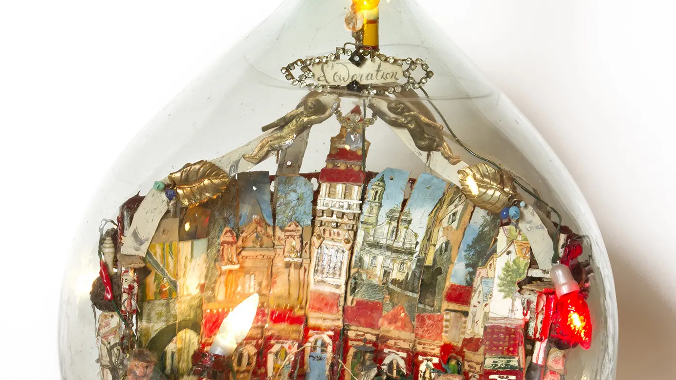 Bonbonne d'Albert SALLE