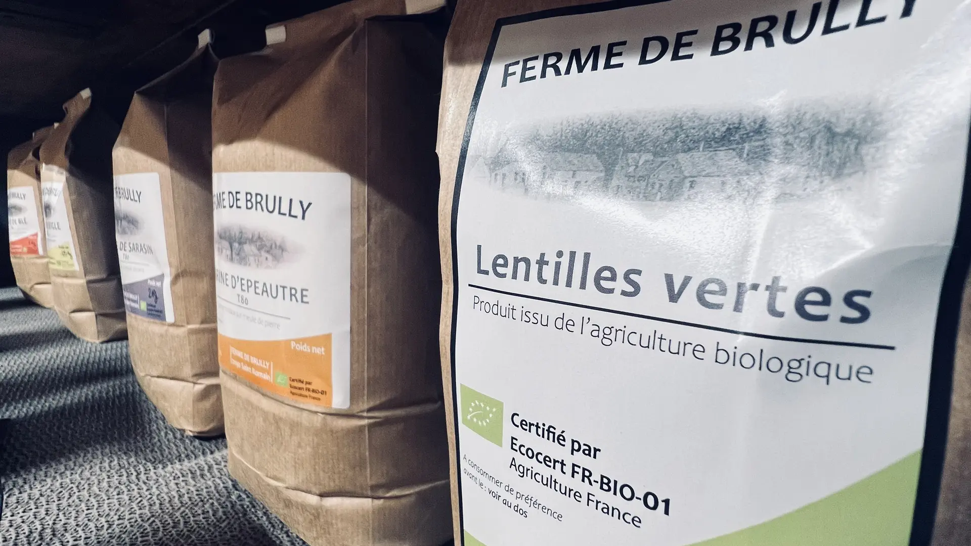Sachet farines-lentilles