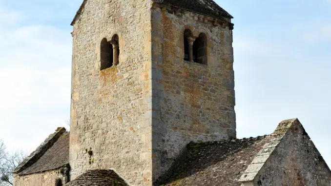 Saint Bérain sur Dheune - Chapelle romane
