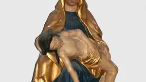 Eglise Saint-Denis-de-Vaux Pieta
