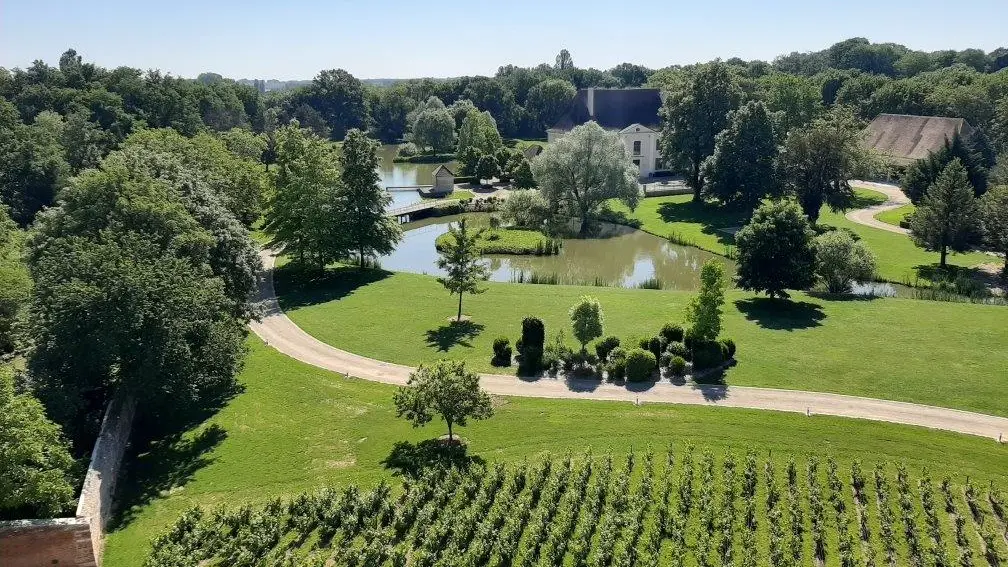 Saint Loup Géanges-Palais Abbatial-Domaine Abbaye de Maizières