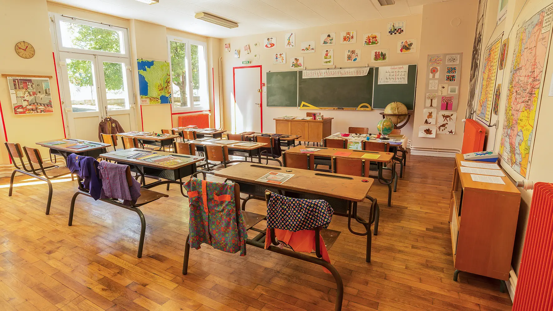 Saint Rémy - Musée de l'Ecole - Salle 60-70 - 2022