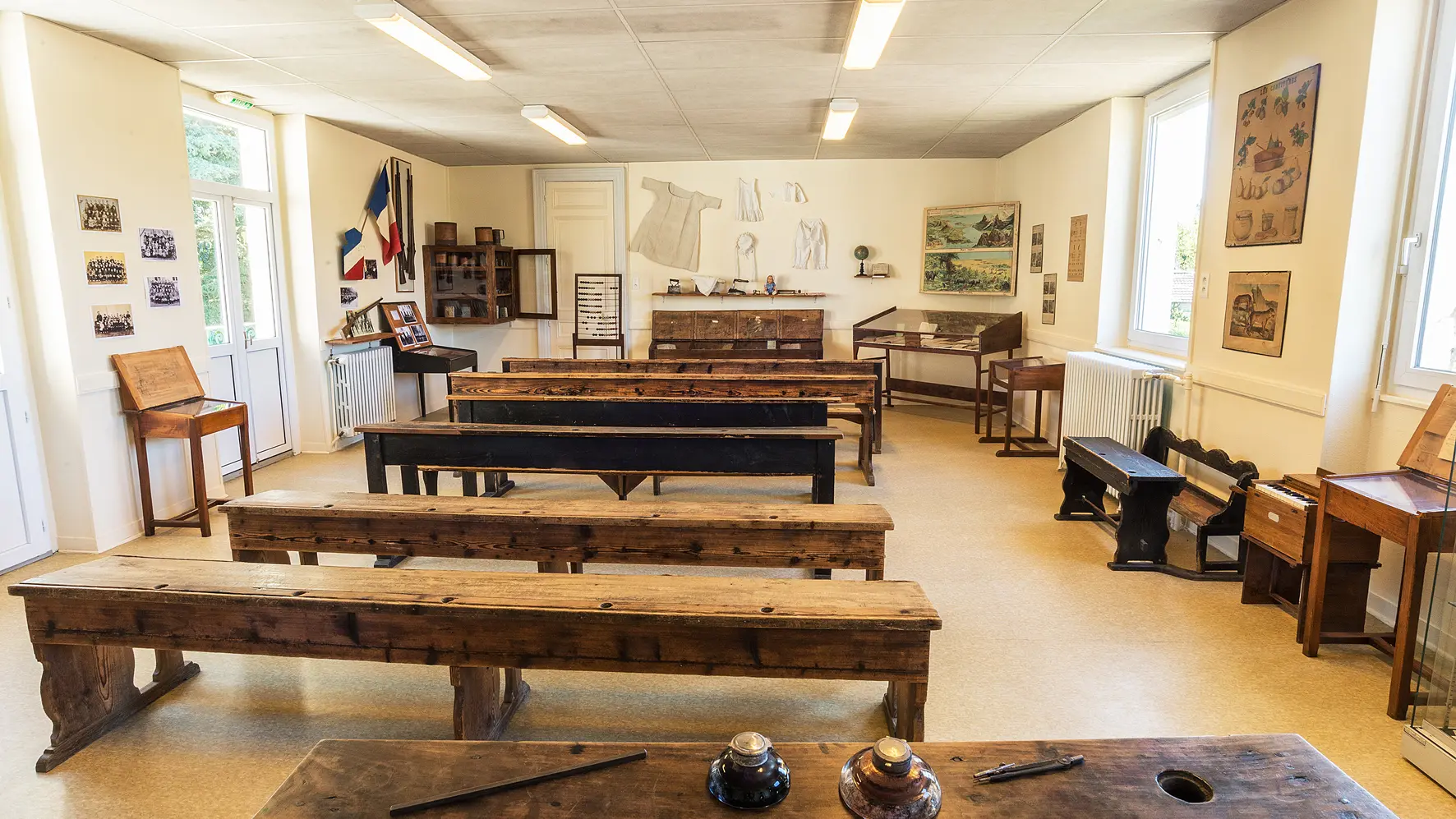 Saint Rémy - Musée de l'Ecole - Salle Jules Ferry - 2022