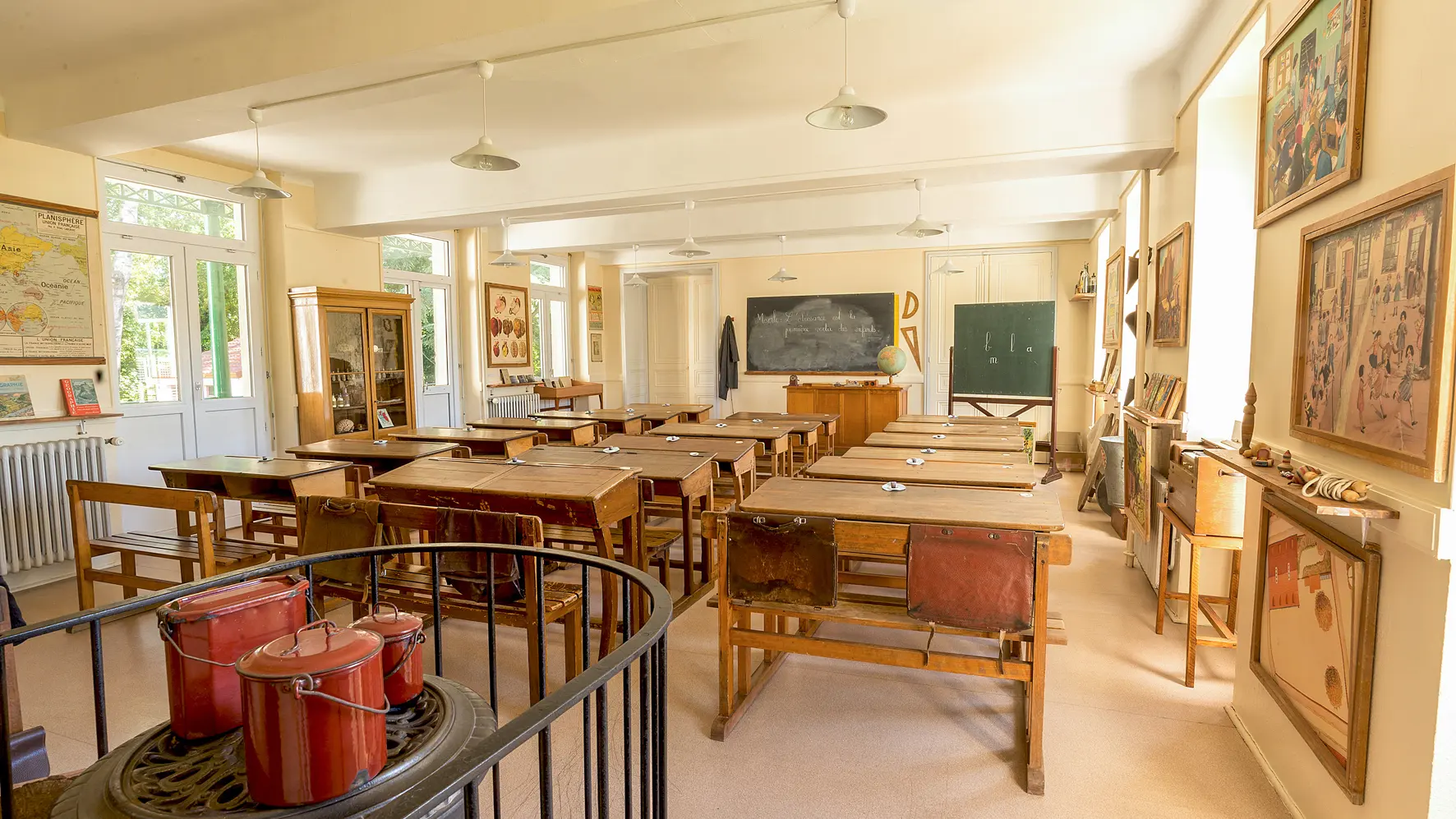 Saint Rémy - Musée de l'Ecole - Salle Rossignol - 2022
