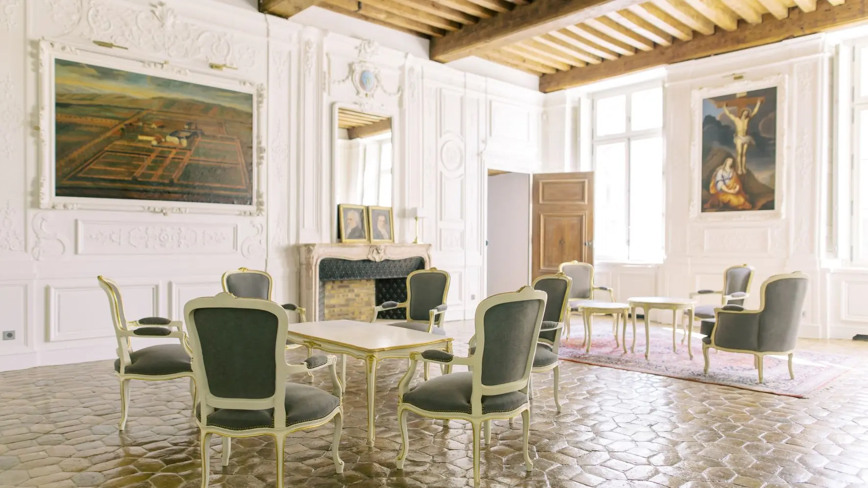 Salon d'Honneur Château de Maizières