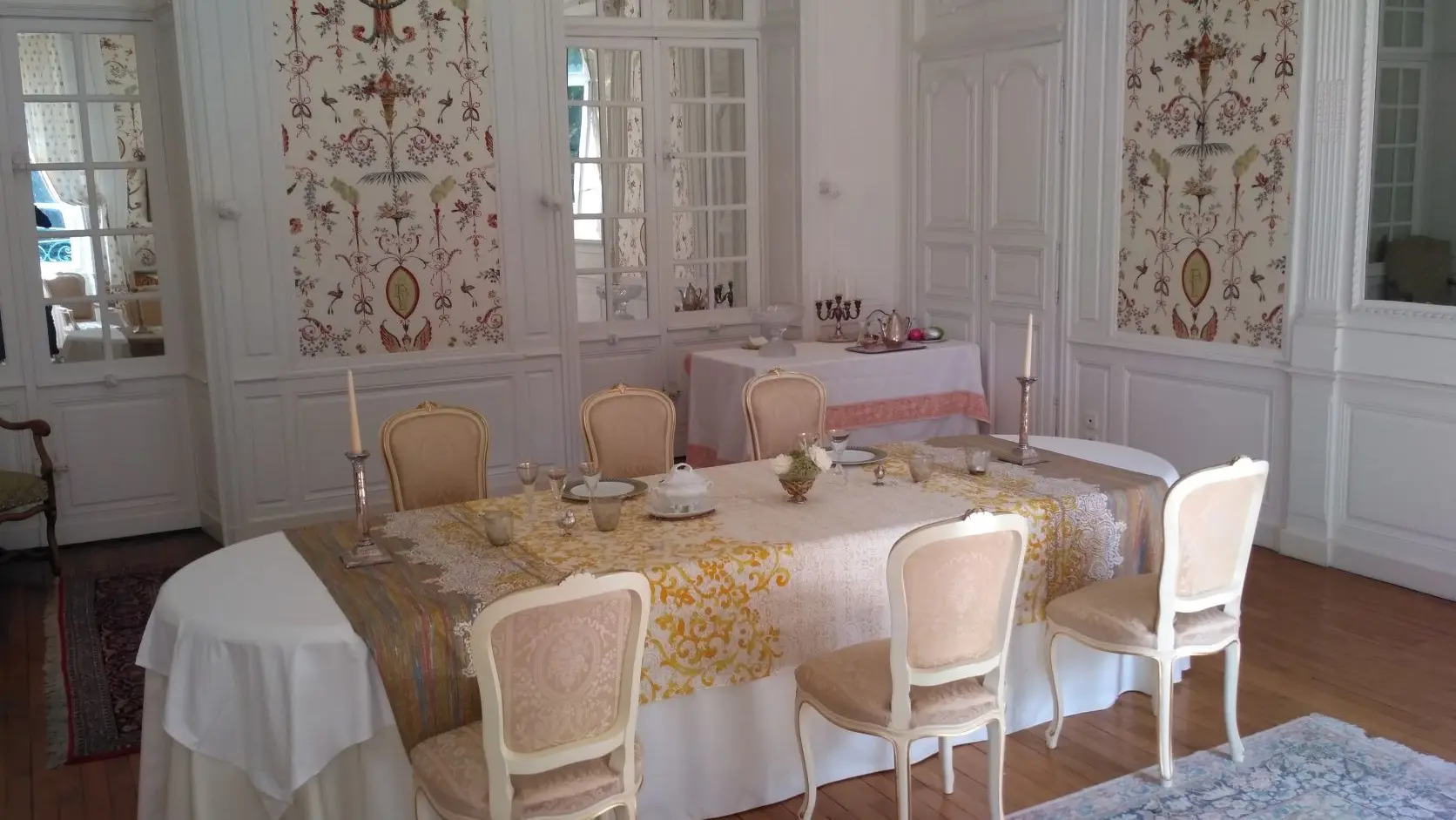 Salon de Réception-Château de Maizières