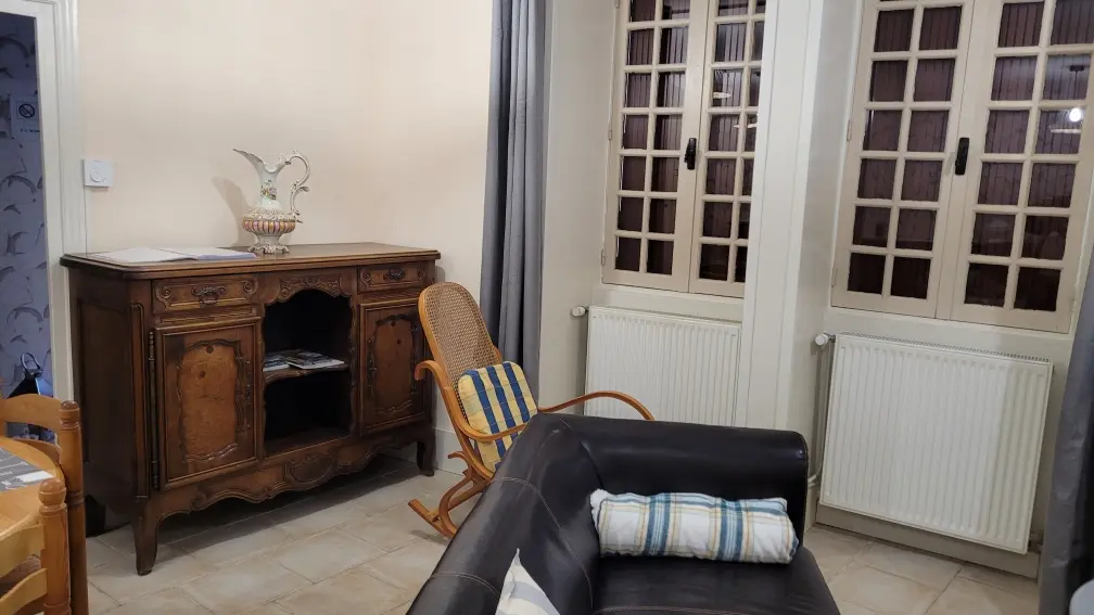 Salon jeux et lecture