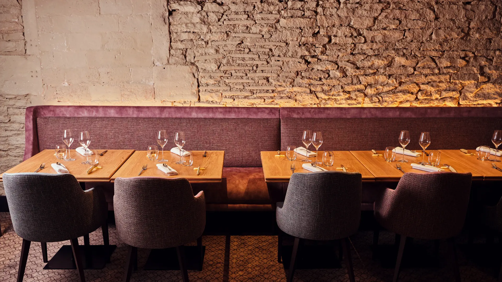 Salon typique habitat Bourguignon