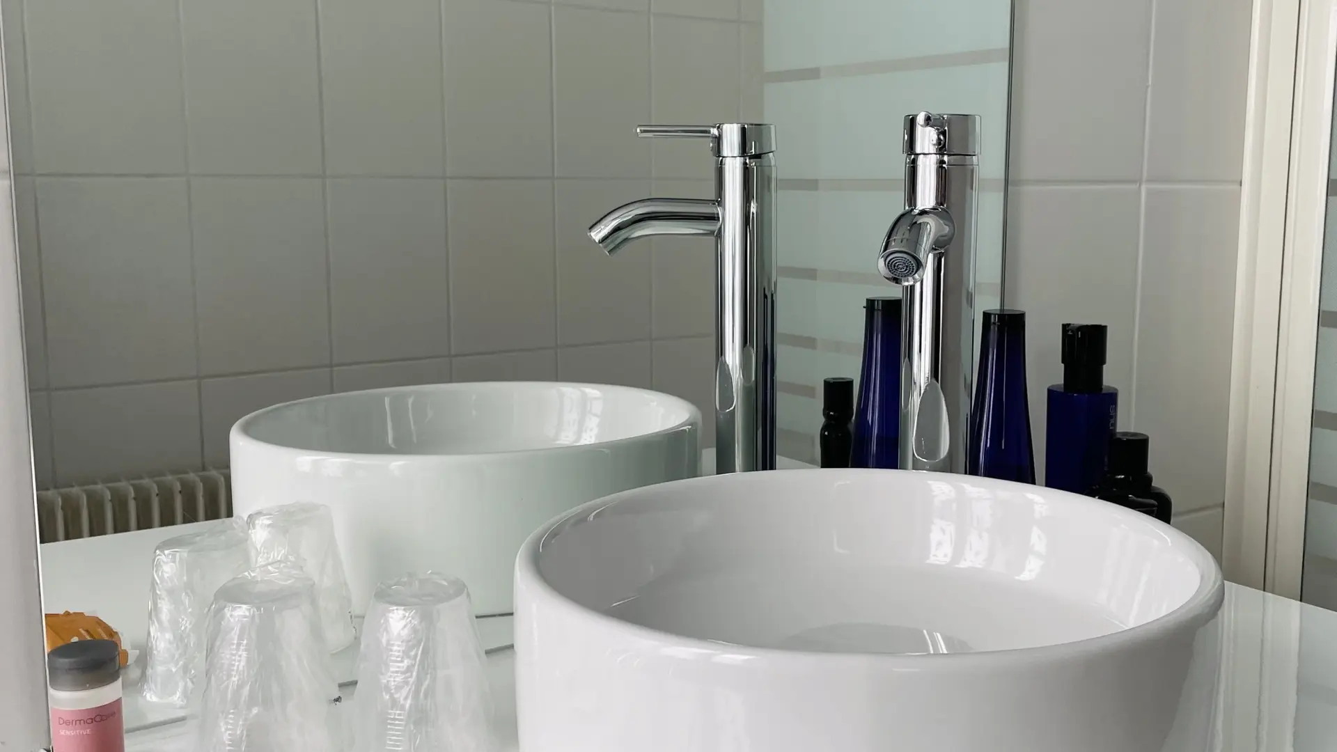 Sallde de bain chambre double