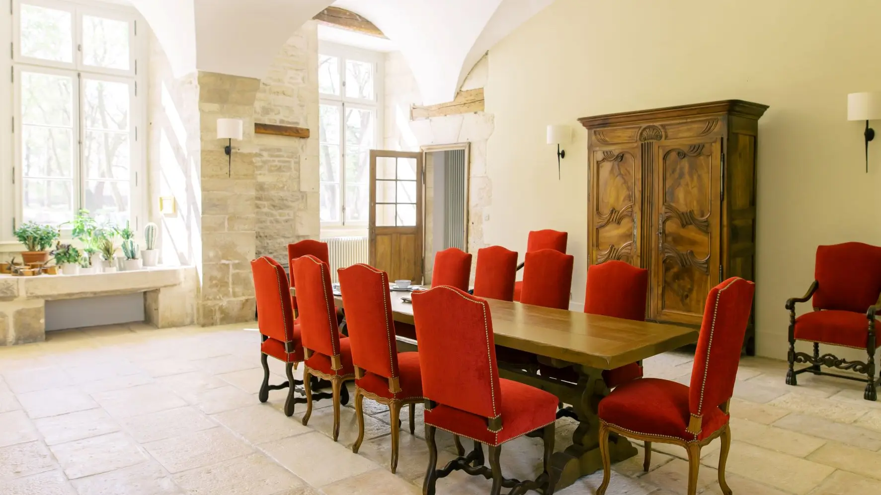 Salle à Manger-Château de Maizières