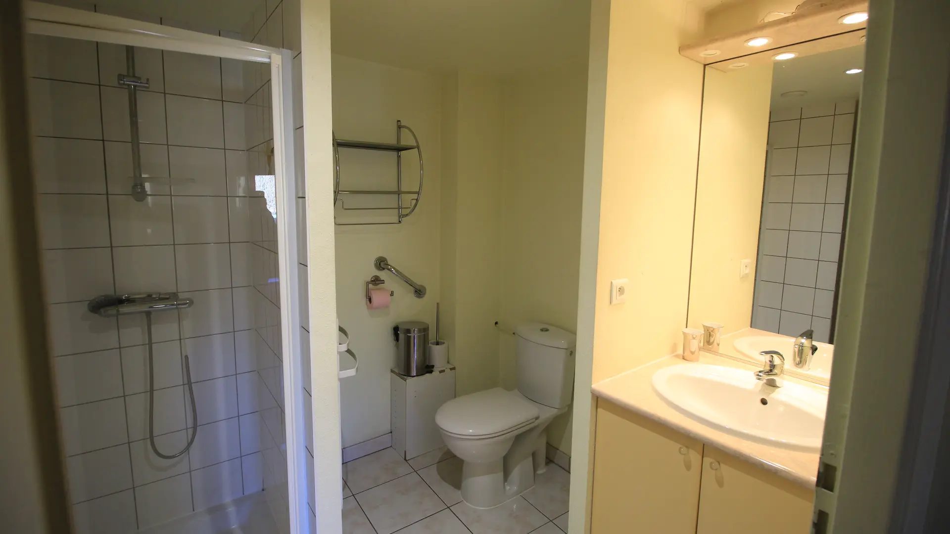 Salle d'eau Studio 3