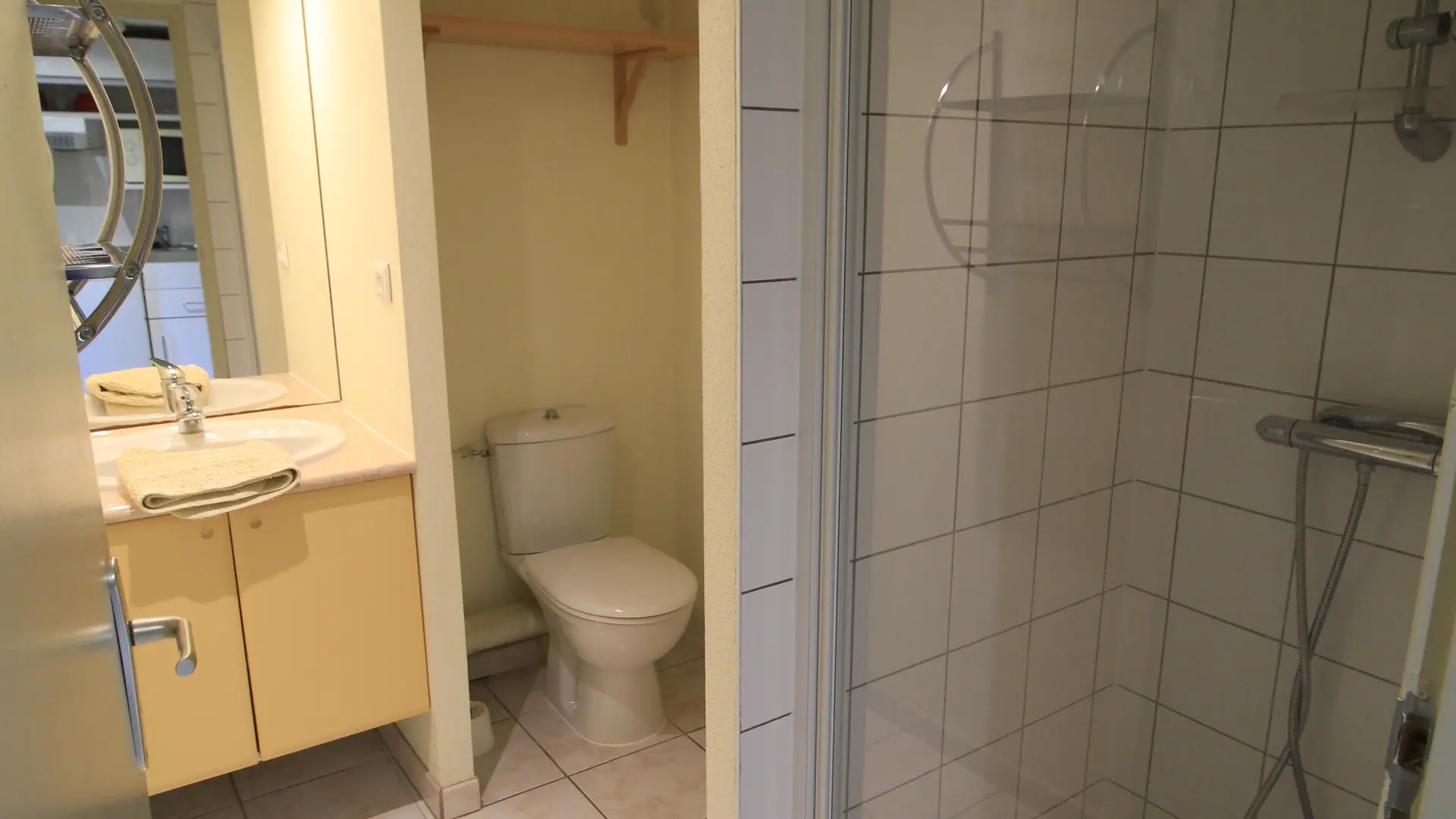 Salle d'eau Studio 4