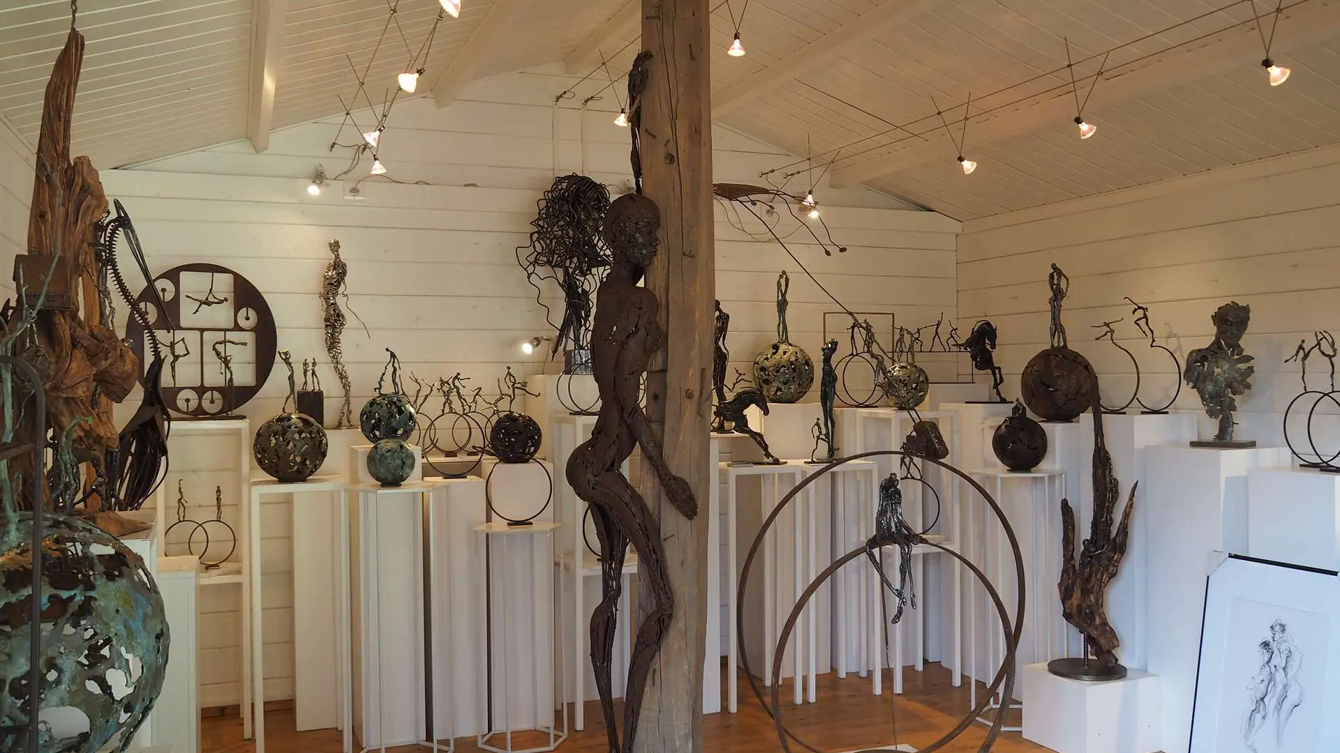 Salle d'exposition permanente