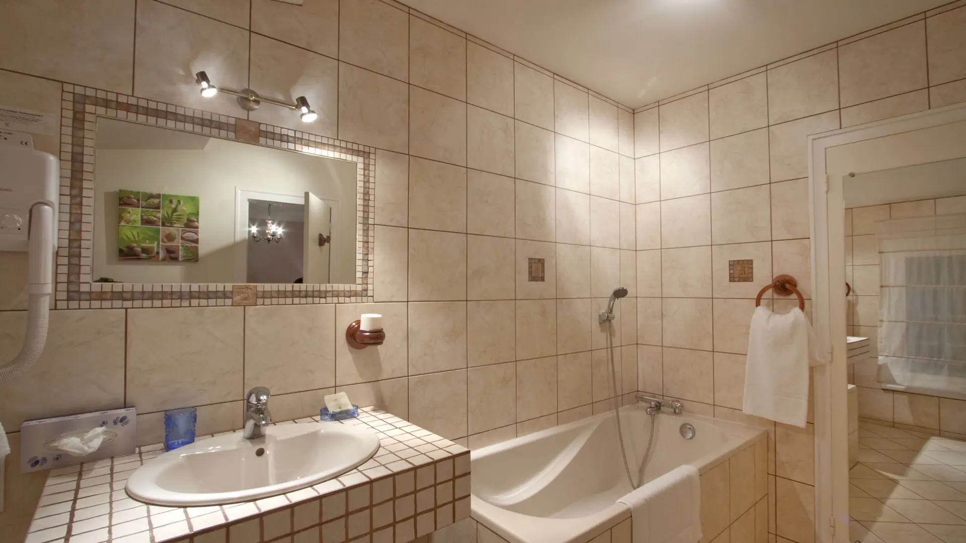 Salle de bain Hôtel Arts & Terroirs