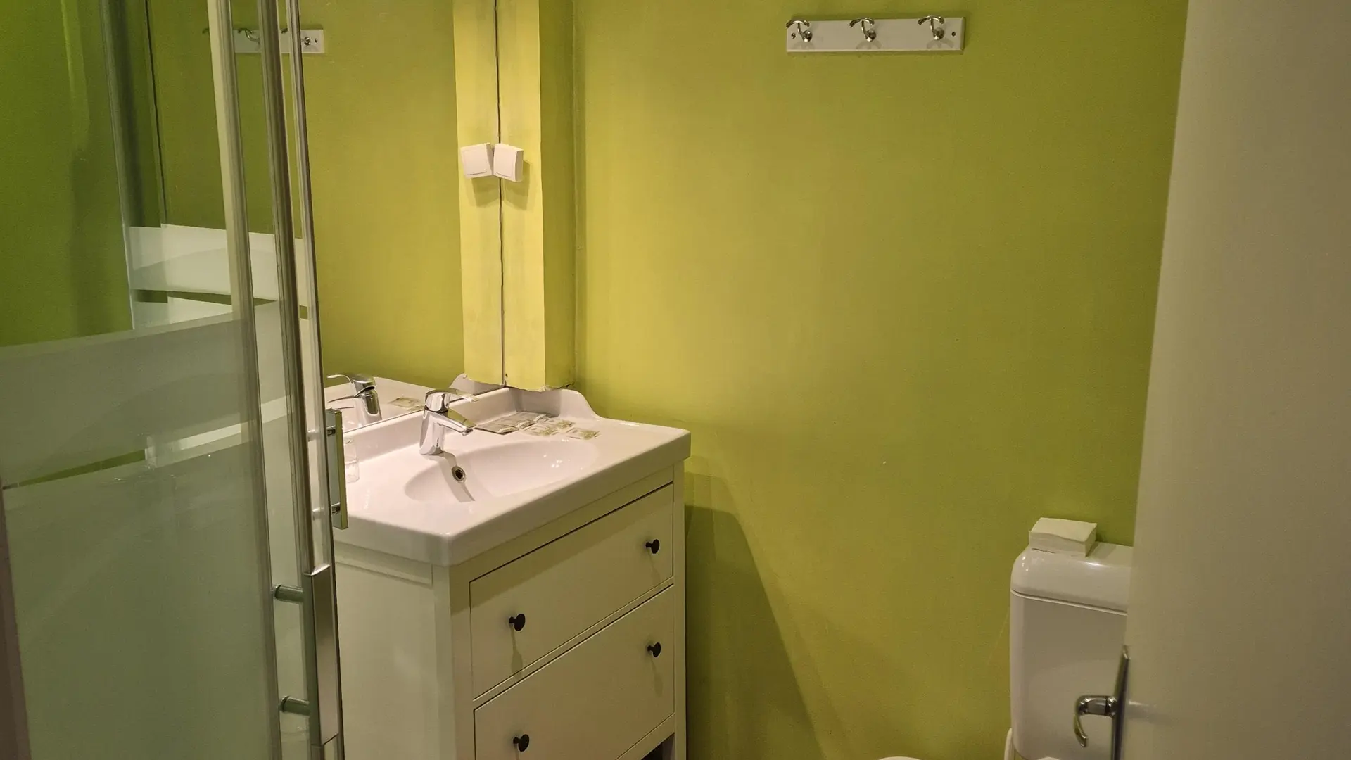 Salle de bain douche