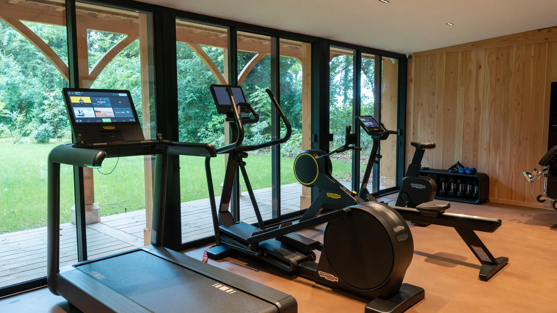 Salle de sport - SPA Sisley