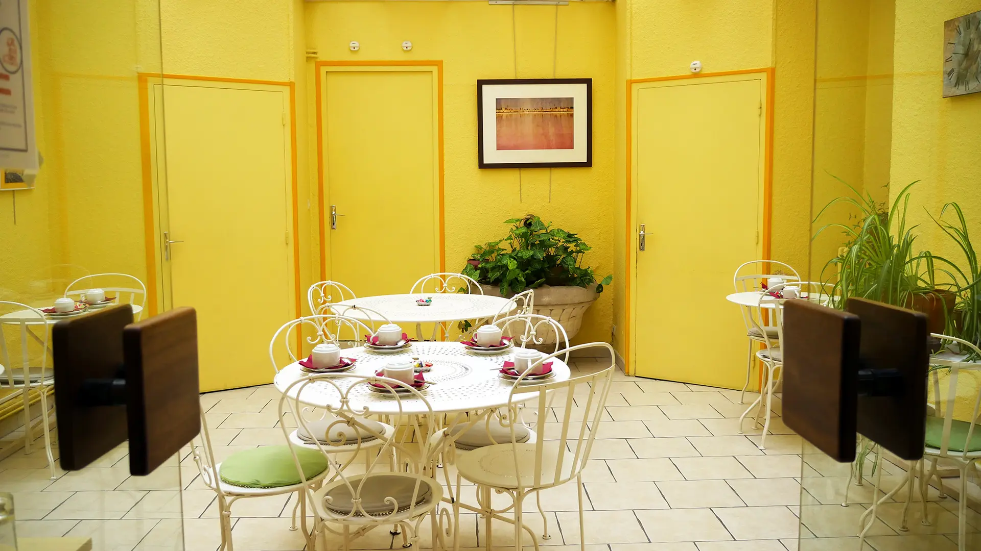 Salle de petit-déjeuner