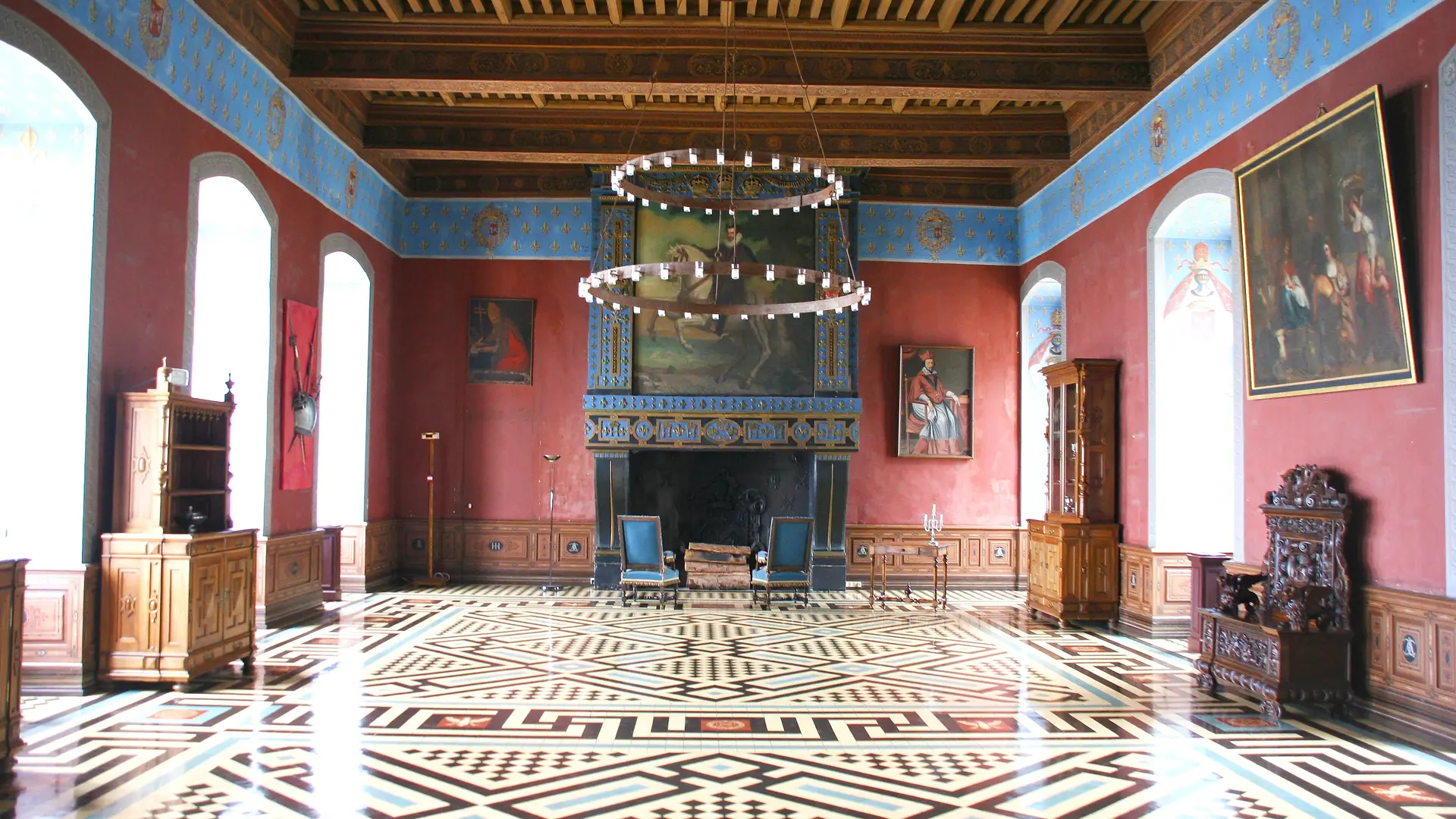 Salle des Gardes