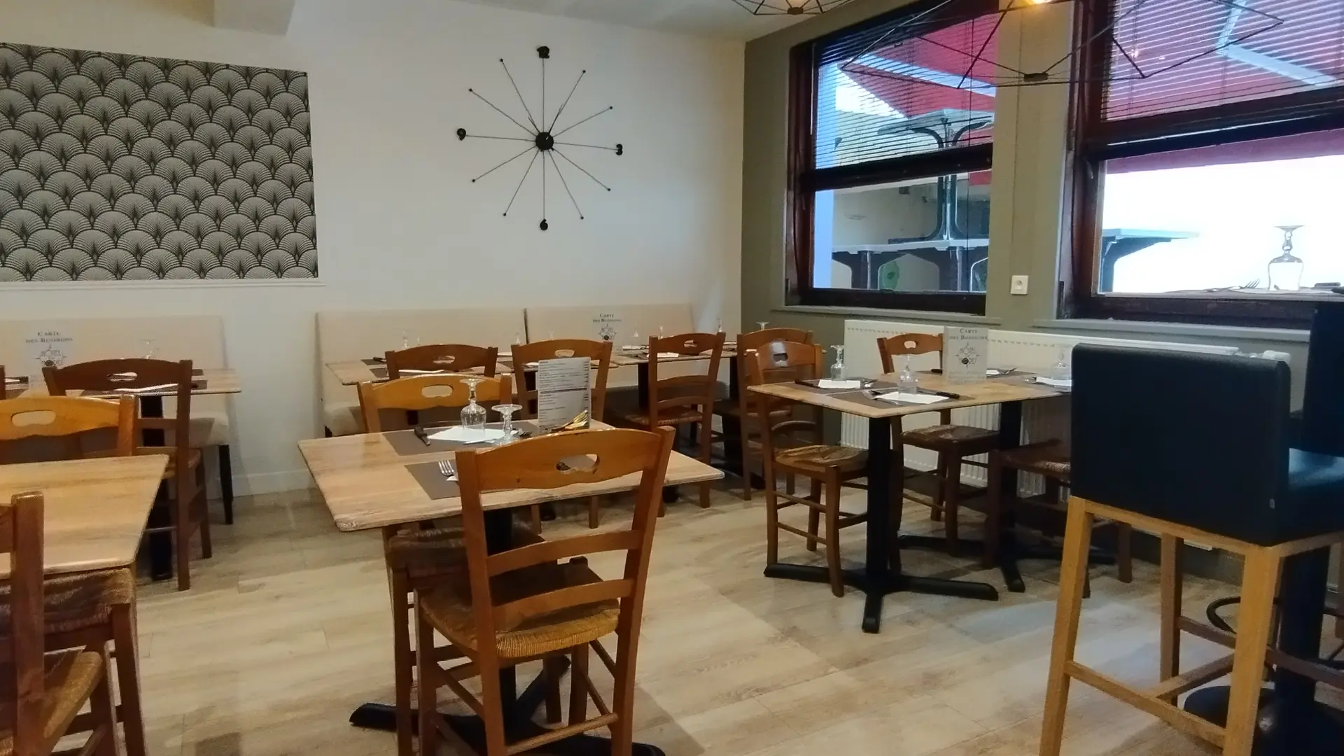 Salle resto
