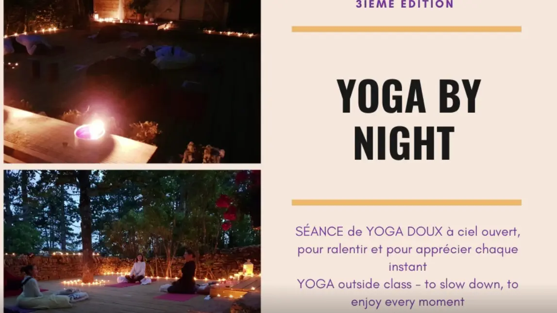 YOGA NOCTURNE/YOGA BY NIGHT, Beaune