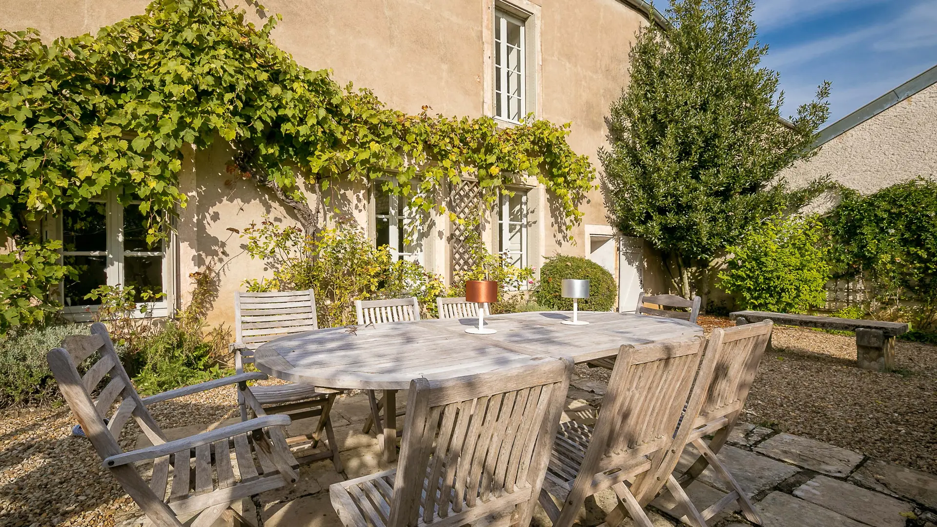 Terrasse Jardin