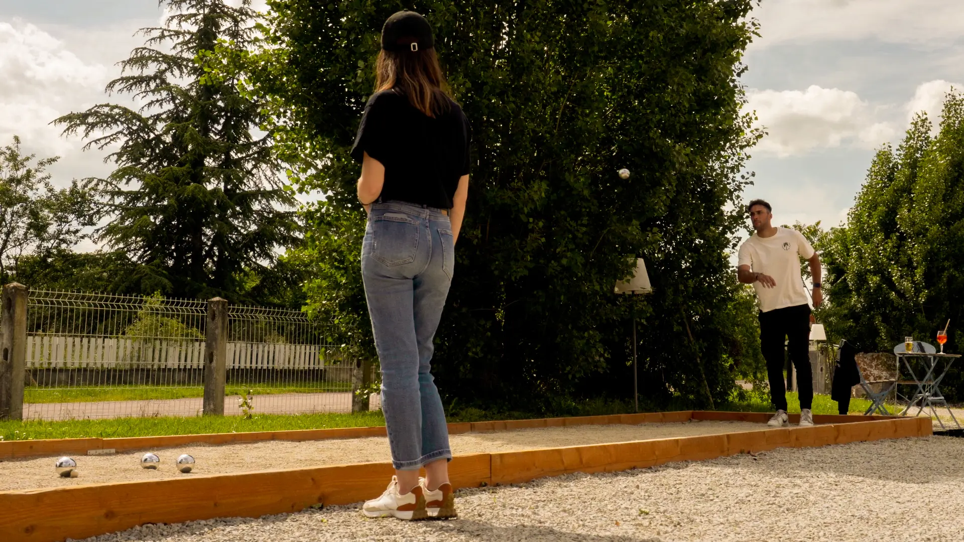 Hotel Parc Adelie - pétanque